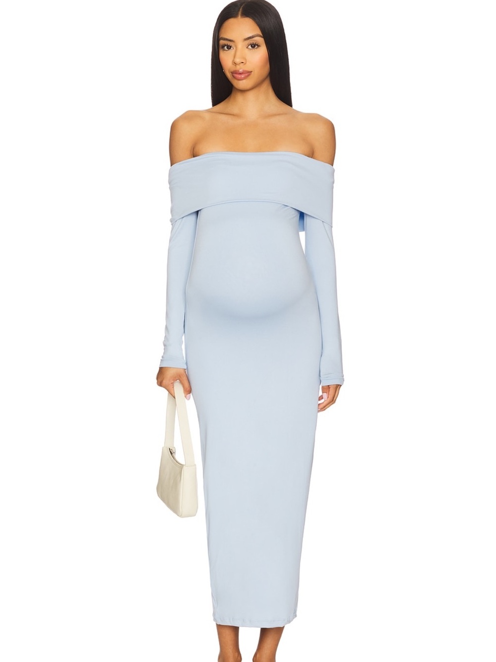Bumpsuit The Alison Midi Dress in Powder Blue